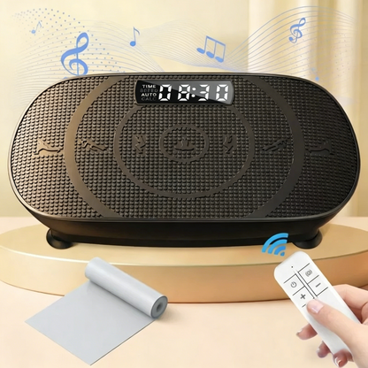 Livanta Vibration Plate with Heat Therapy – Full Body Vibration Platform for Circulation & Muscle Recovery