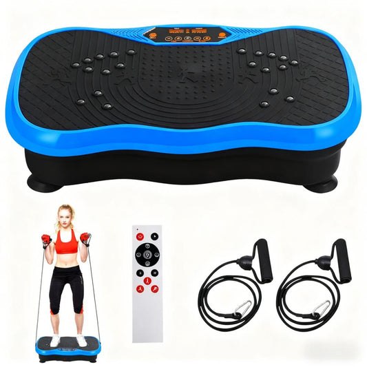 120-Speed Vibration Plate: 10-Min Full-Body Fitness & Recovery Device